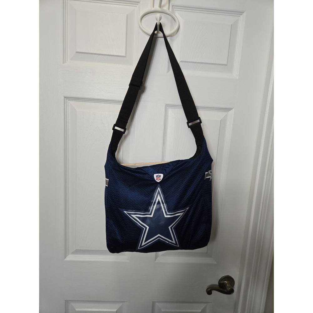 Dallas Cowboys NFL Pro-Fanity by Littlearth Jersey Crossbody Shoulder Bag Purse